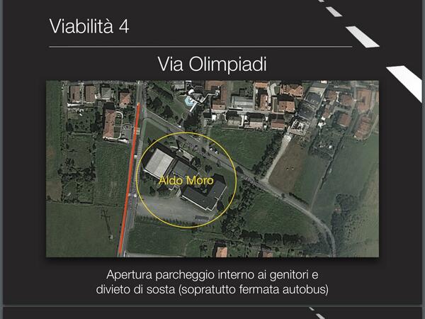 quarto, Via Olimpia con Aldo Moro: proponiamo parcheggio interno anche per genitori  #opendalmine http://t.co/yrviJwCrdl